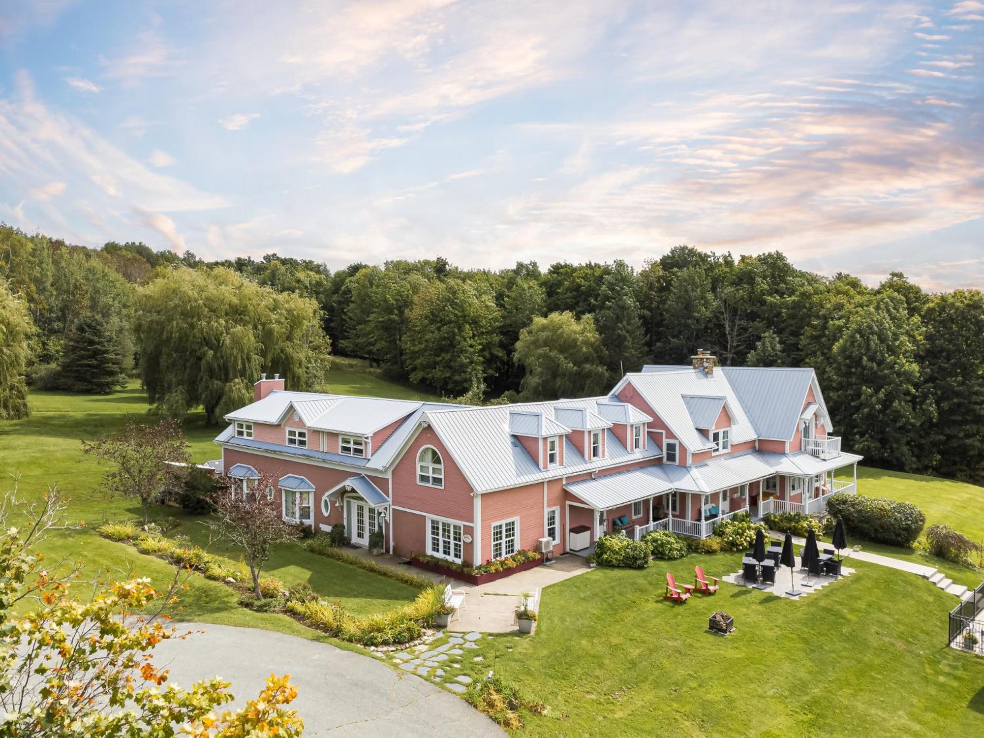 Auberge Le Tricorne Норт-Гетлі Екстер'єр фото